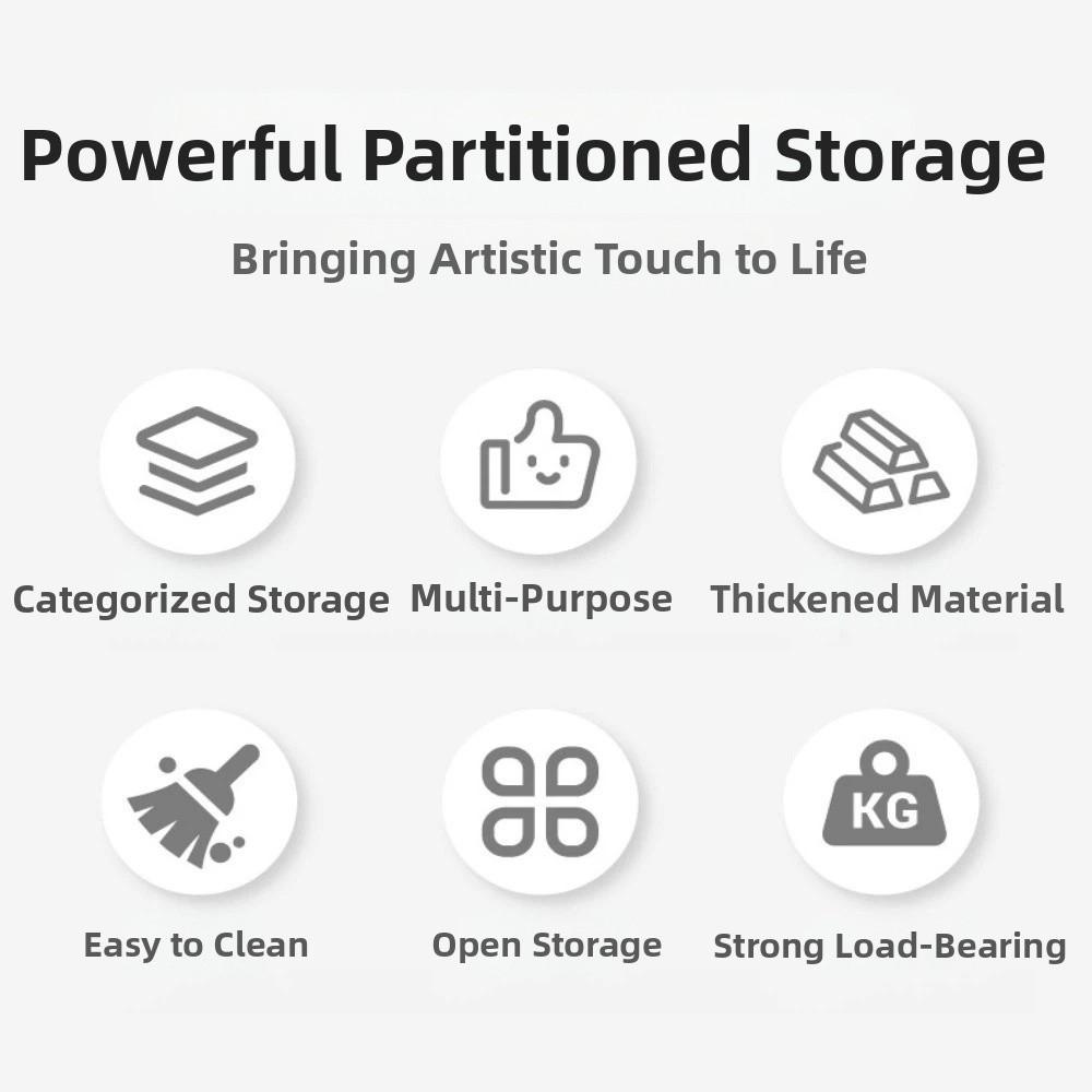 Metal Kitchen Storage Rack 3Tier Vegetable Seasoning Rack Luxury Fruit Basket Rack Home