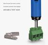 HEMUELE Adjustable Torque Screwdriver with Bit Holder, Idle Slip Design
