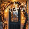 Horror Halloween Fledermaus Skelett Plastik Tier Skelett Modell Für Halloween Mottoparty