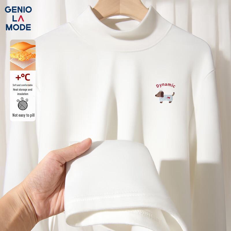 

Men s Warm Half-High Collar Long Sleeve T-Shirt XL