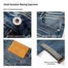 Men's Wear-Resistant Cotton Stretch Straight-Leg Loose Fit Jeans
