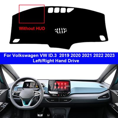 Car Inner Dashboard Cover For Volkswagen VW ID.3 ID3 2019 2020 2026 2026 2026Auto Dash Mat Carpet Cape Sun Shade Dashmat Pad