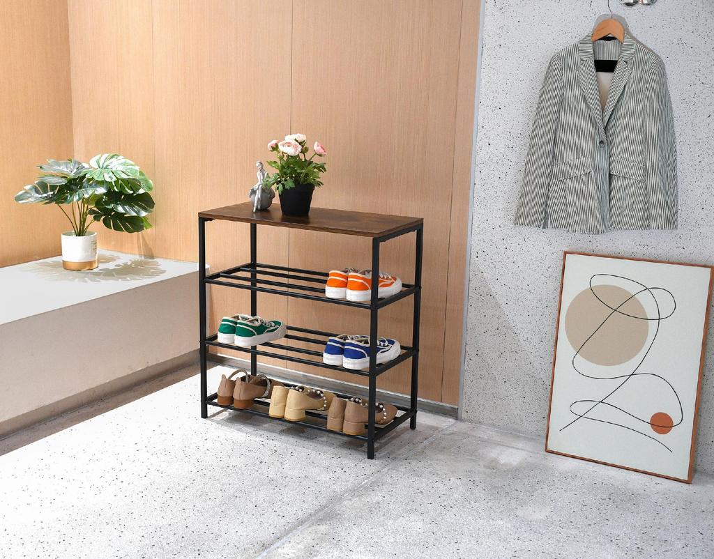 Stella Loft Shoe Rack 4 Levels