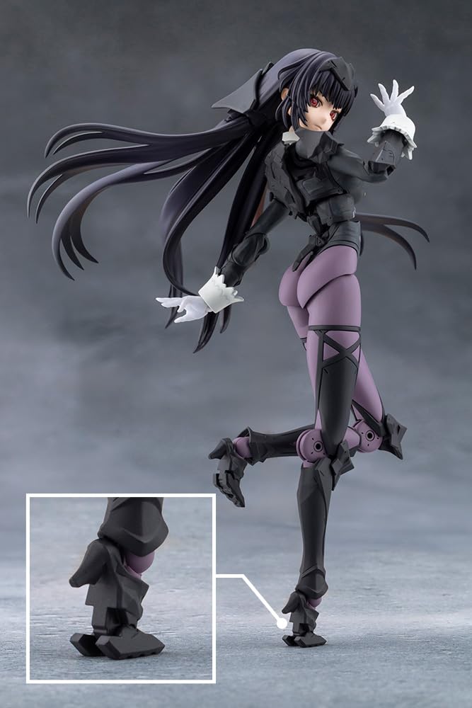 Kotobukiya Infinite Encounter Megalomaria Kagarihi Maria 160mm Tall Plastic Model Kit [Battle Outfit] Approx. Non-Scale