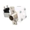 Electric Solenoid Valve 12in Thread Strong Sealing PC Brass Water Inlet Solenoid Valve DC24V