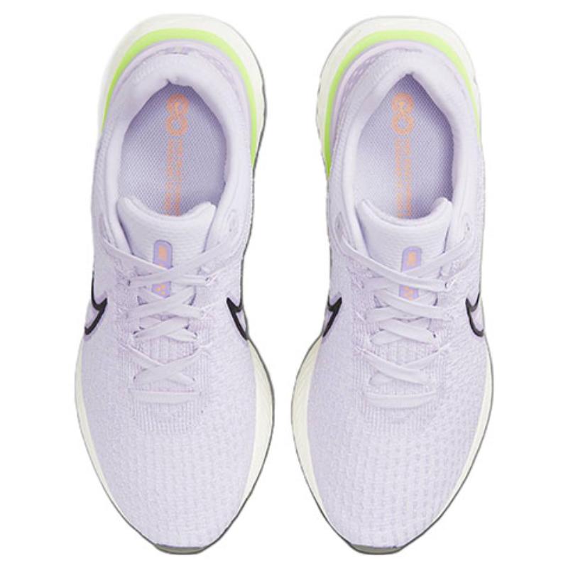 Nike React Infinity Run Flyknit 3 'Barely Grape Ghost Green' Sneakers DH5392-500
