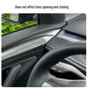 Carbon Fiber Decor Strips for Tesla Model 3/Y Dashboard & Console Protection