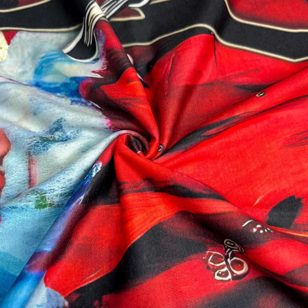 Family Christmas Shirts Santa Print Patriotic Tshirts for Men American Flag Short Sleeve T-shirts