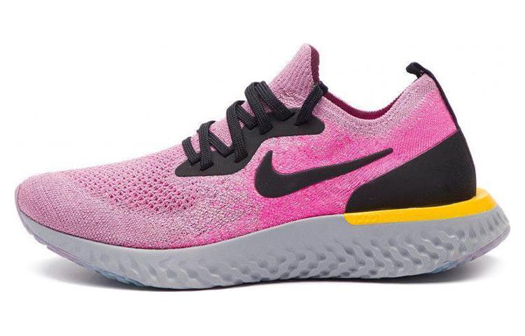 Nike Epic React Flyknit  Pink Blast  Women s AQ0070-500 36