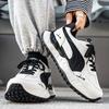 New Fashion New Men's Fashion Casual Low Top Sports Shoes Students Thick Sole Comfortable Sneakers Boys Male Classic Breathable Basketball Shoes