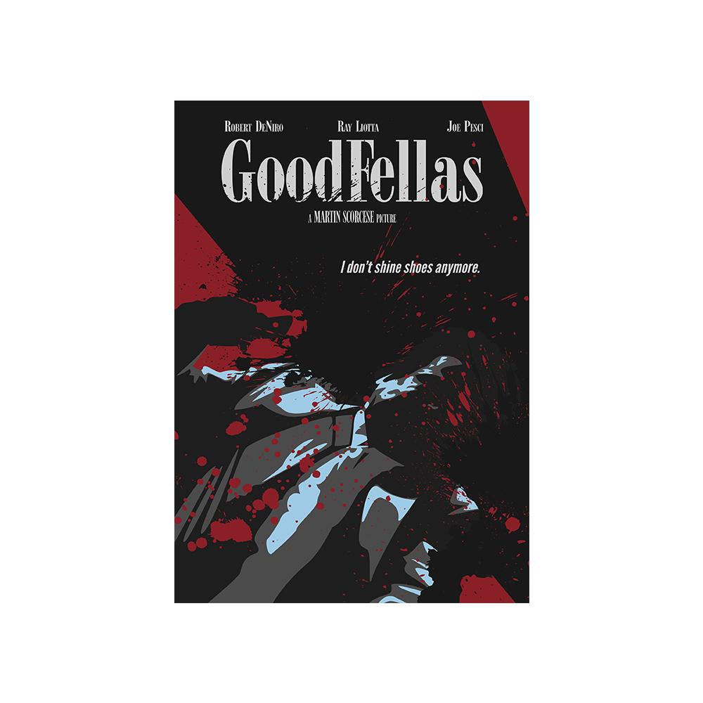 

Классический фильм «Славные парни» с принтом, постер, холст, настенное искусство, абстрактная живопись, винтажная пленочная картина для гостиной, домашний декор, Cuadros 40x50cm No Framed