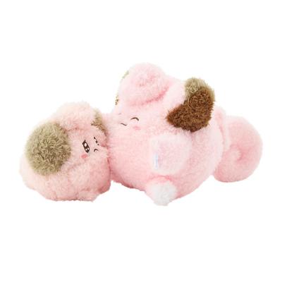 Pokemon Center Original Stofftier Nakibesopi Pippi Buruburu... Mugyu! &