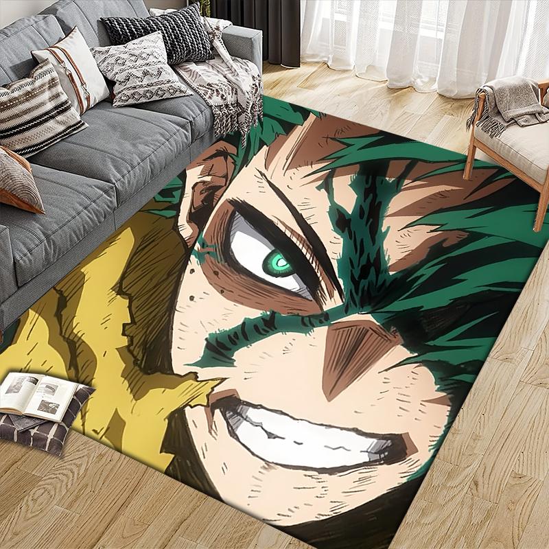 My Hero Academia Izuku Area Rug, MHA Fan Soft Carpet, Perfect Gift.chl