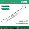 Stainless Steel 3mm Ultra-Thin Open-End/Box-End Double-Headed Mini Combination Wrench Set
