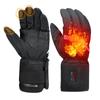 ZAPAL Heated Winter Heated Gloves for Ski Waterproof Touchscreen Heated Work Gloves for and Camping Gloves, Unisex, Rechargeable, Women, Gloves,