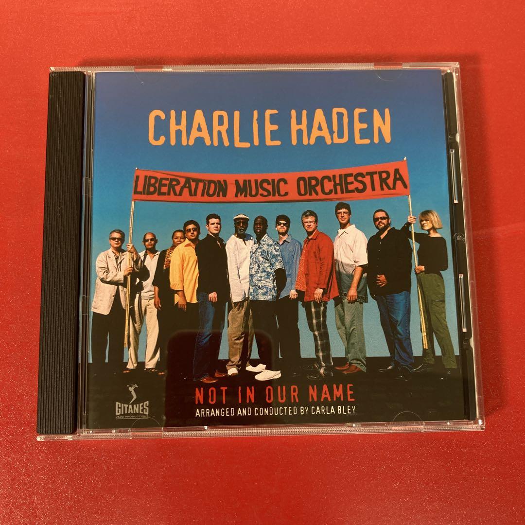 

[USED] Charlie Haden & L M O Import Western music CD