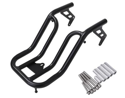 Black Center Carrier for Honda Hunter Cub CT125 JA55 JA65 Exterior Cargo Rack Accessories Motorcycle Custom Parts Universal Aftermarket Parts