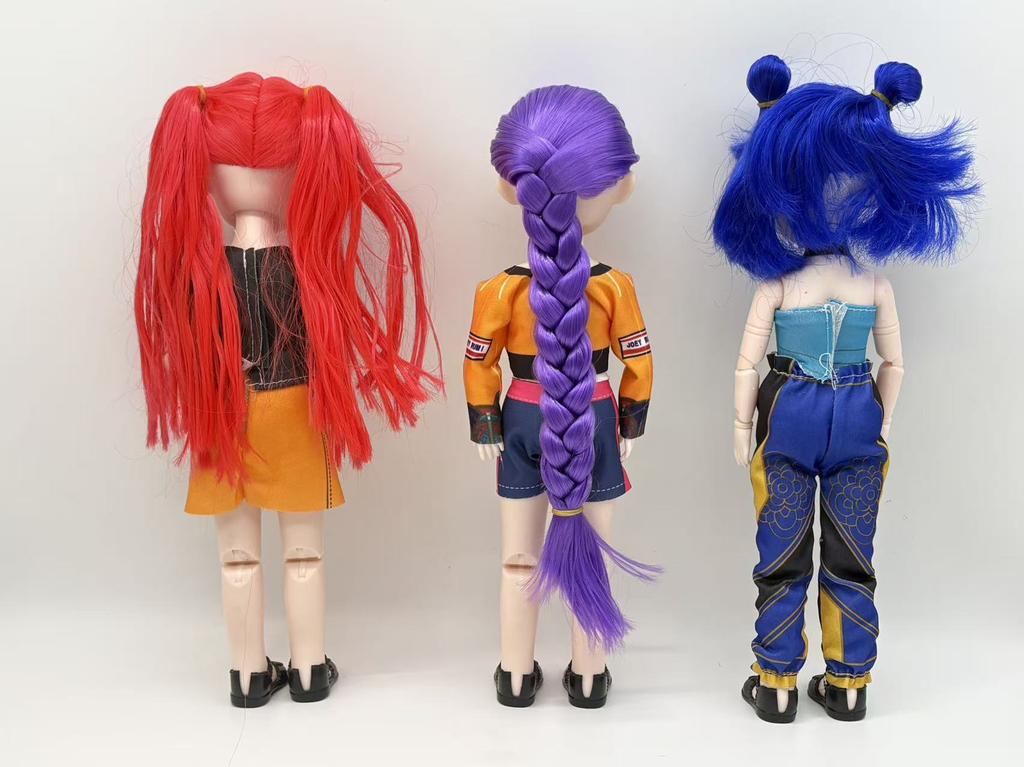 2026 New BigEyed DressUp Clothes Movable Joint Doll Children's Birthday Gift Trendy Toy Merchandise