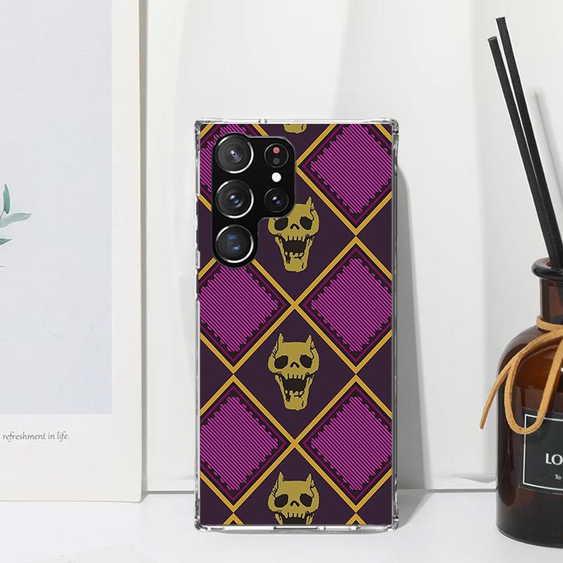 JoJo Adventure Killer Queen Phone Case For Samsung Galaxy S26 S25 Edge S24 FE S23 S22 Ultra S21 Plus S20 + Art Fundas Back Cover