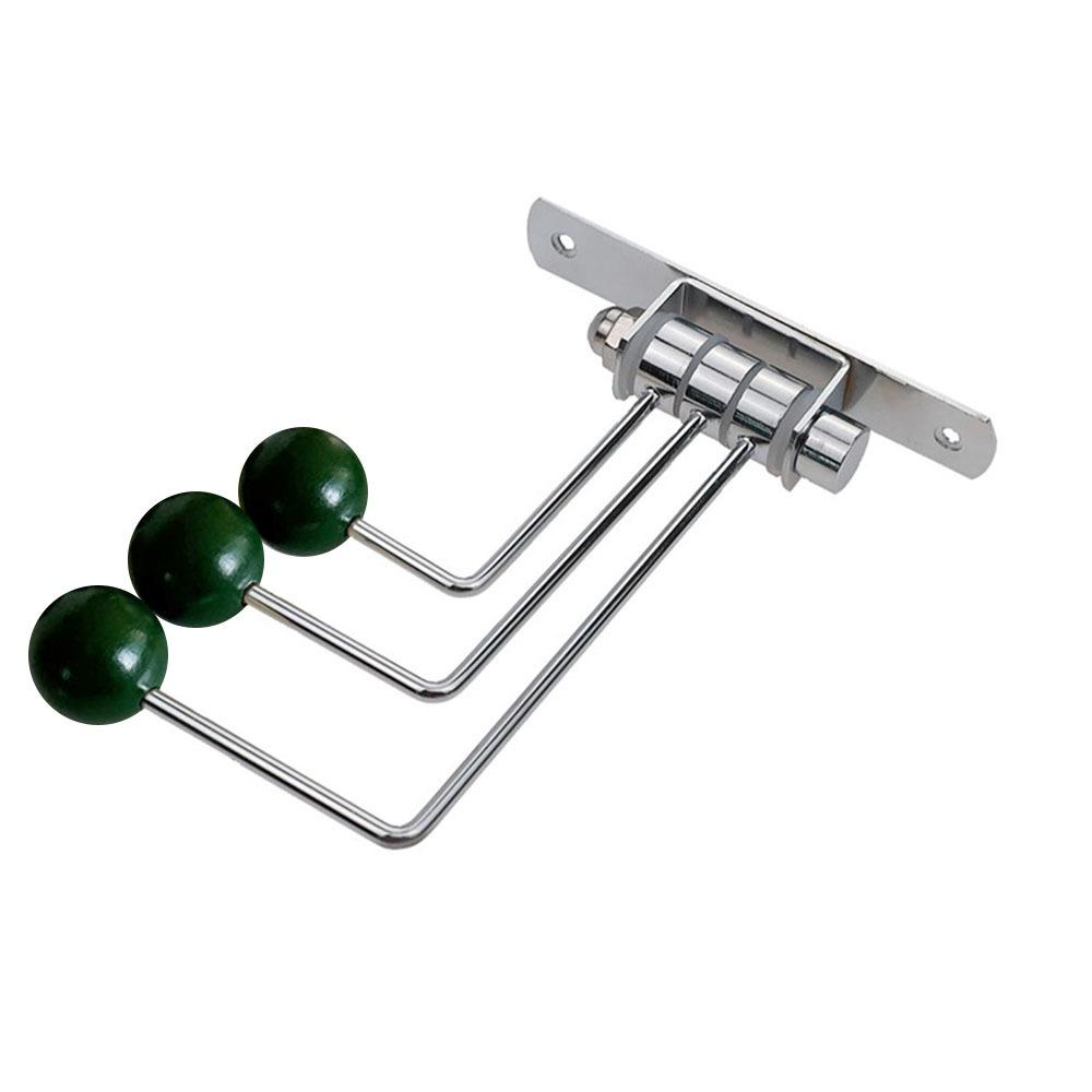 Vintage Metall Wandhaken Pastellfarbe Kleiderhut Handtuchhaken Drehbarer Haken 3 Haken Schlafzimmer Aufbewahrungshalter Wandaufbewahrung