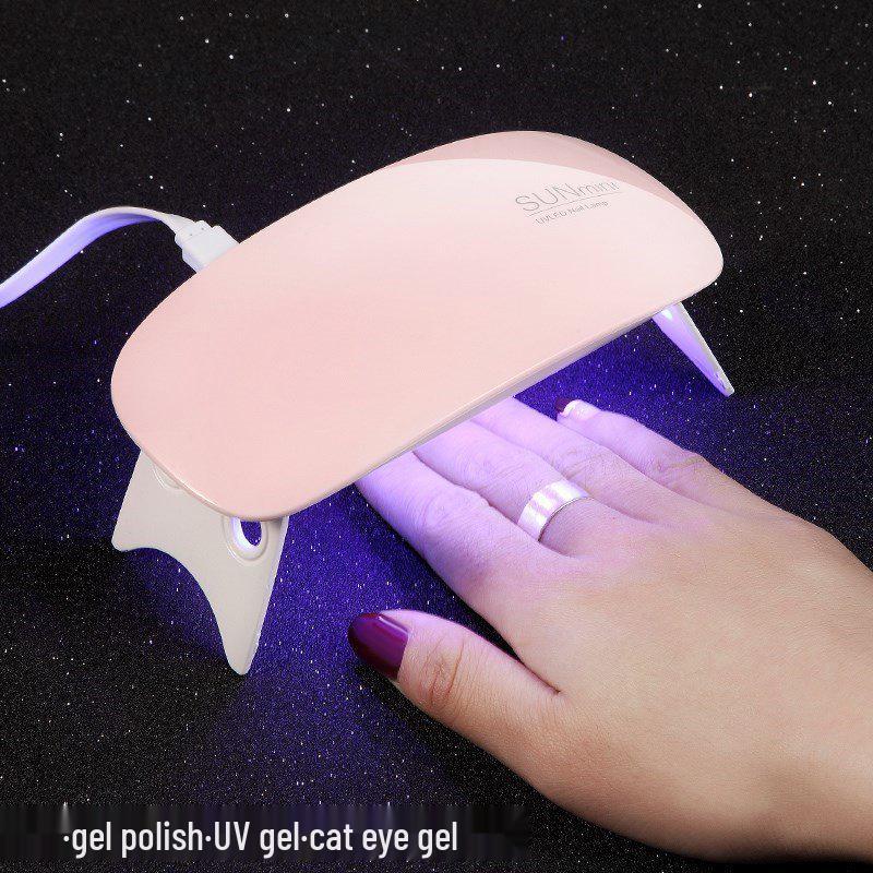 Compact UV Quick-Dry Nail Lamp for Manicures