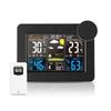 Remote Sensor Digital Thermometer Color Display Weather Forecast Clock  Indoor Outdoor
