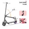 Patinete Eléctrico Plegable para Niños con Ruedas Intermitentes - Adecuado para Adolescentes y Adultos