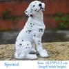 Desktop Dog Figurine Anti Fade Puppy Statue Cute Dog Statue  Home