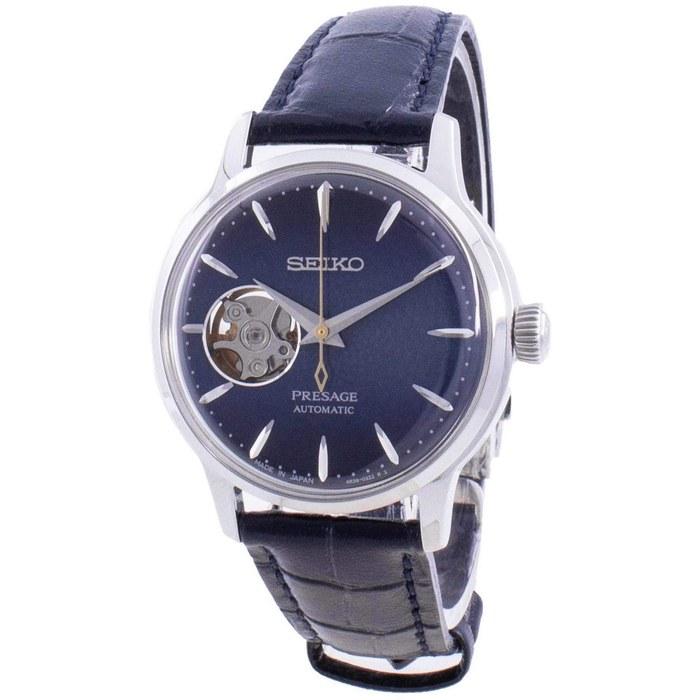 Seiko Presage Automatic Open Heart SSA785J1 (Blue)