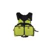 Adjustable Adult Life Jacket Vest for Kayaking Paddleboarding Water Sports Floatation Aid Vest with Multiple Pockets and Secure Buckle Straps