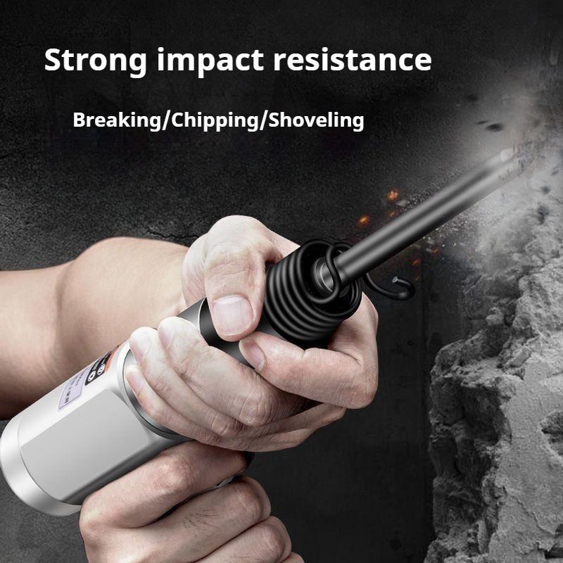 Heavy Duty Air Shovel Professional Air Hammer Impact Shovel Industrial Grade Rust Remover Tool Multi-purpose Pneumatic Tools