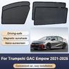 Sun Shades For Trumpchi GAC Empow 2021 2022-2025 Sunshades Magnetic Privacy Protection Visor Curtains Windows Auto Accessories