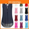 Stylish Women Sleeveless Vest With Cross Back Design And Convenient Front Zipper For Plus Sizes