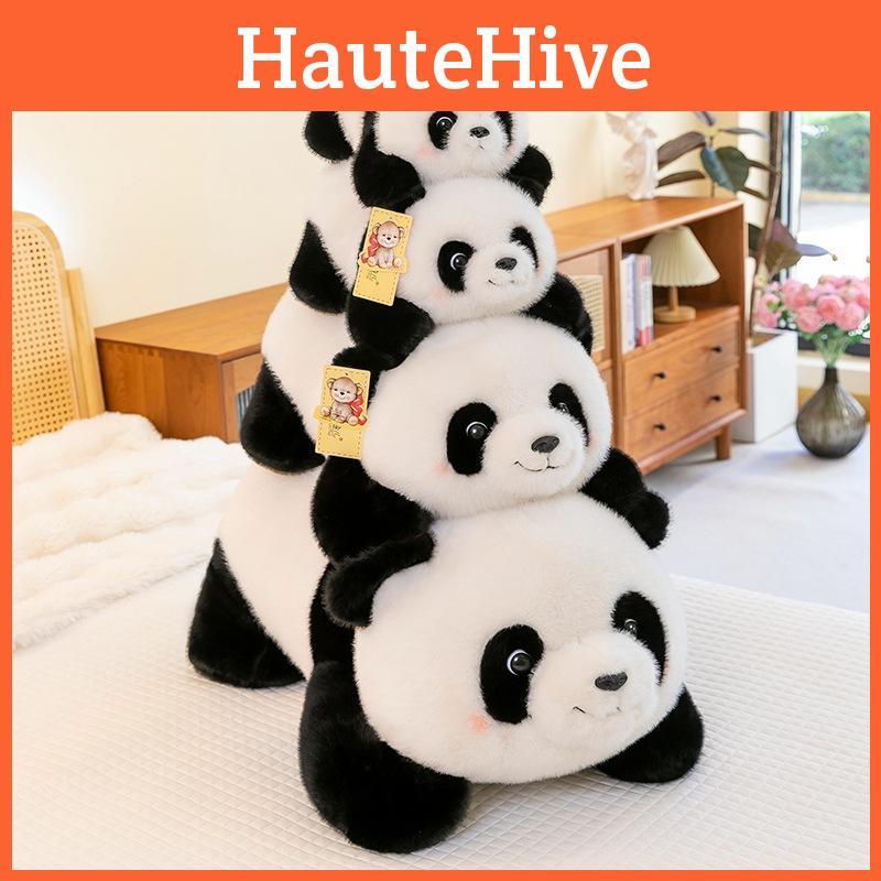 Animal Plush Panda Toy Cartoon Stuffed Doll Room Sofa Decoration Kids Gifts