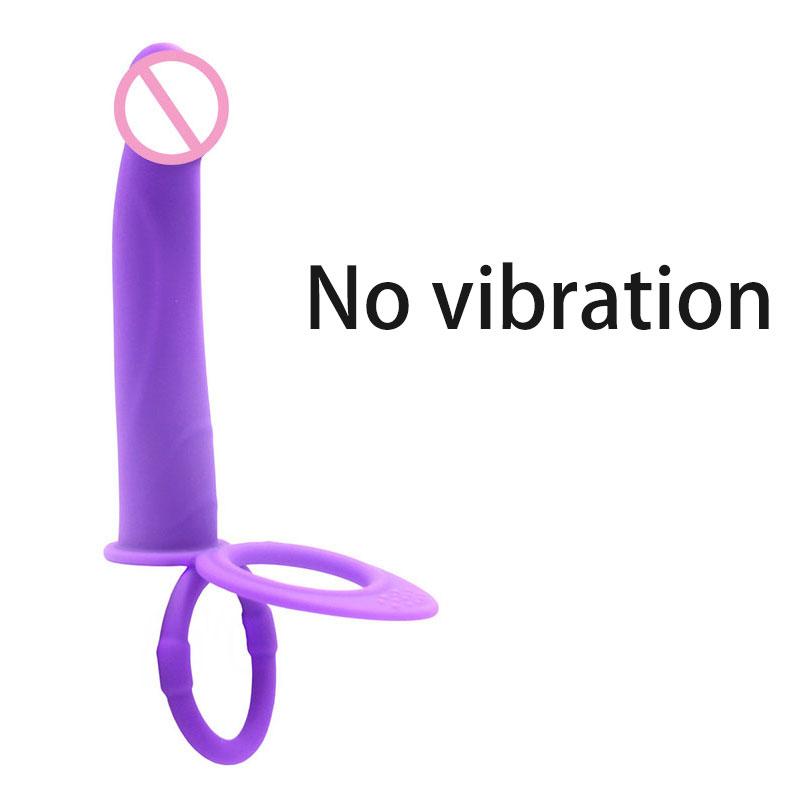 Double Penetration Silicone Sex Toys Dildo Vibrator Strap On Penis Butt Plug G Spot Prostate Massager Man Adult For Couples 18+