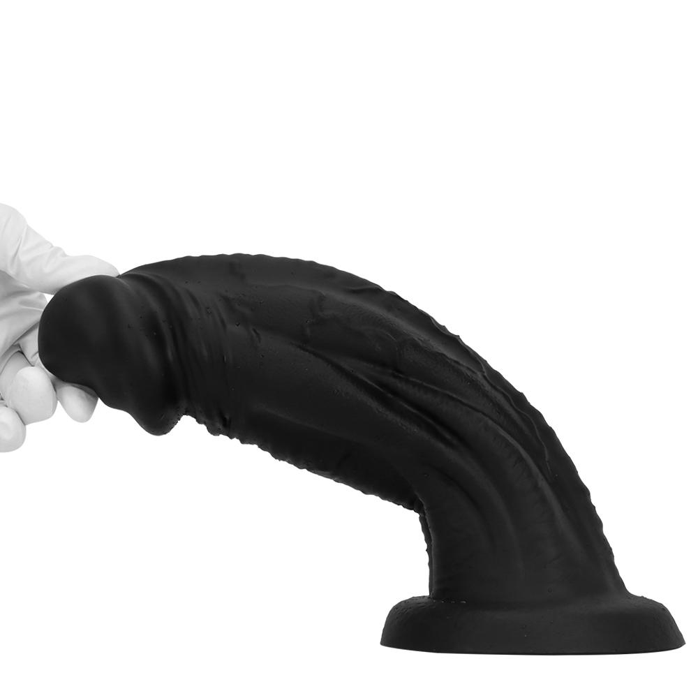 Liquid Silicone Soft Dildo Butt Plug Masturbator Anal Dilator Fisting Sex Toys Strap on Penis Big Dick Realistic Cock