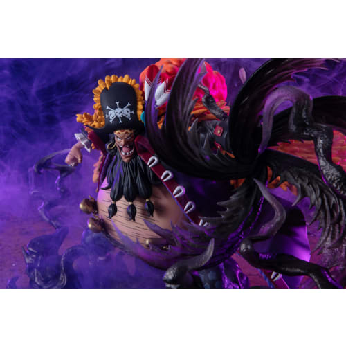 TAMASHII NATIONS Figuarts ZERO Super Fierce Battle One Piece Marshall D. Teach -Yamisui- Approx. 240mm PVC & ABS Pre-painted Complete Figure