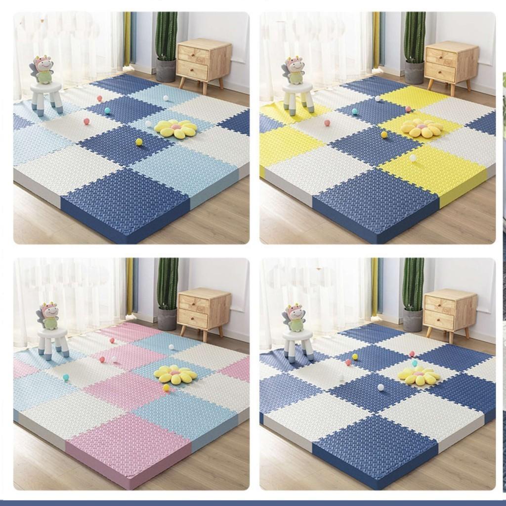 Eco-friendly Baby Crawling Mat Interlocking Foam Floor Mat Thickened Living Room Play Mat Wholesale