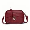 Minimalist Style Crossbody Small Square Bag Solid Color European and American Light Luxury Women's Bag Fashion Postman Bag