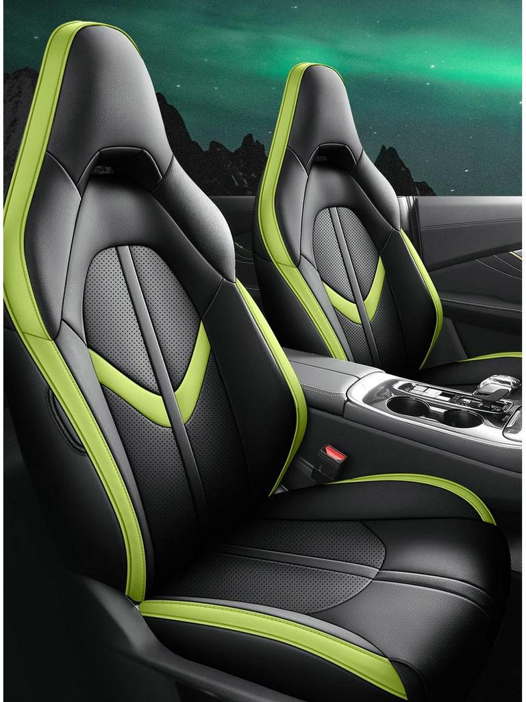 Universal Full Surround Perforated Leather Car Seat Cushion for Dongfeng Fengxing Leiting