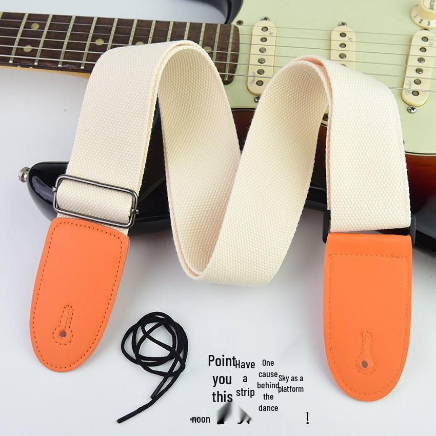 Guitar Strap for Electric, Acoustic, and Wood Guitars - Premium Guitar Accessories