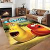 Custom Personalization Larva Area Rug - Perfect For Kitchen, Bathroom,Laundry Room Decor Large Size Available,Gift All Seasons