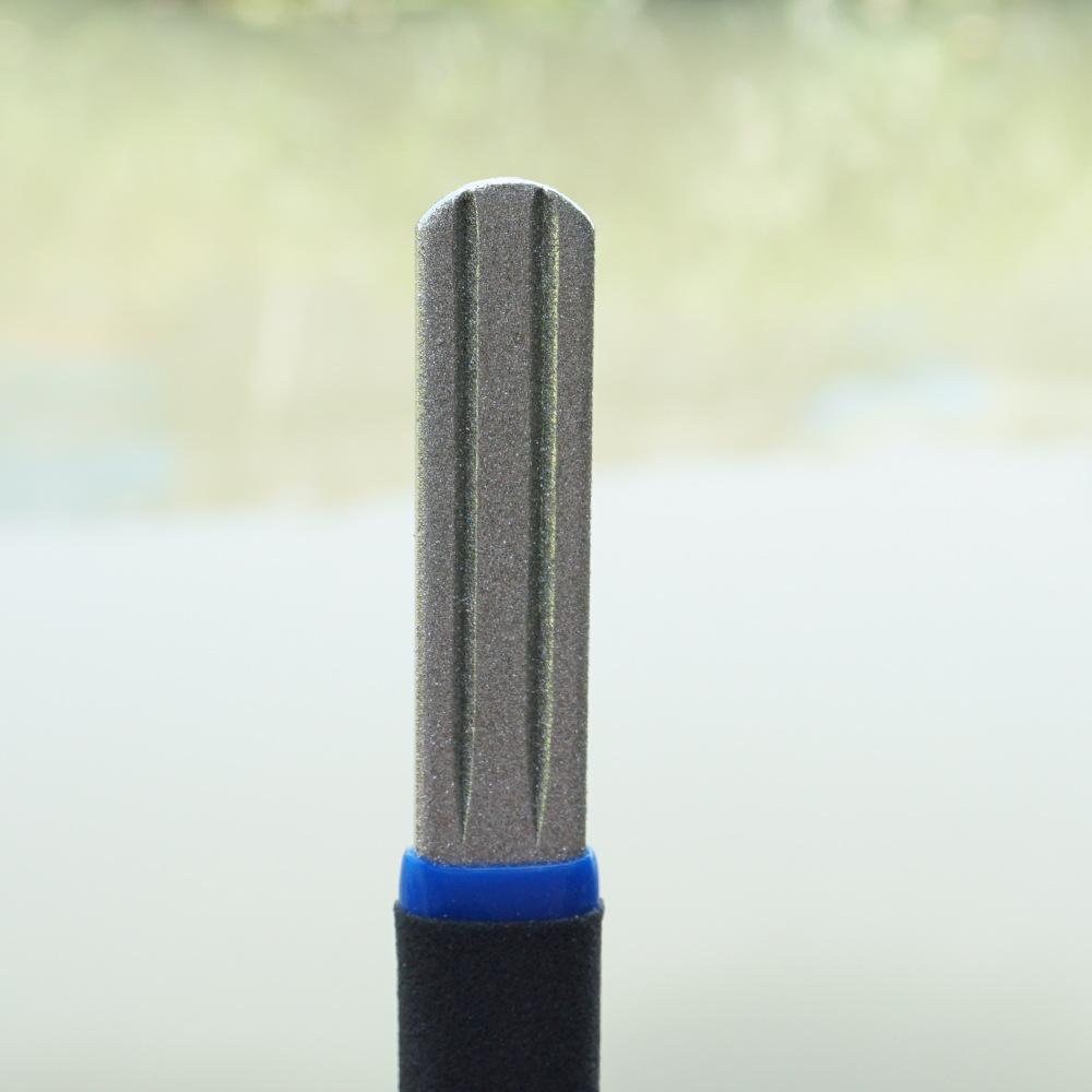 Diamond Hook Sharpener Fishing Tool Accessory for Fish Hooks Spear Anchors Crank Frogs