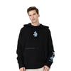 Nike Felpe Uomo Nere con Cappuccio Moderata Regolare CN1813-010