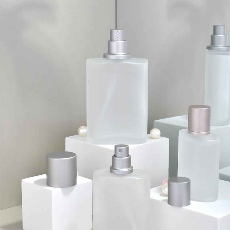 30ml/50ml/100ml Large Capacity Glass Perfume Spray Bottle - Empty Alcohol Spray Container