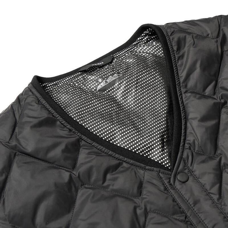 XueZhongFei Men's Basic Lightweight V-Neck Down Vest