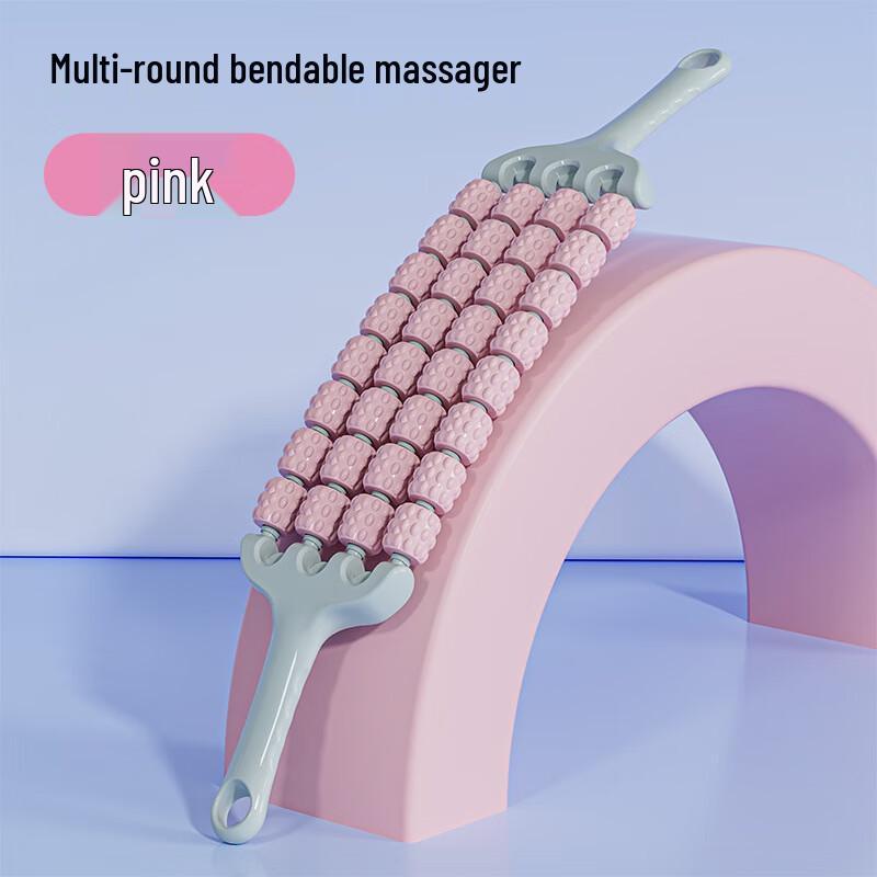 WEZHO Kids  Bendable Four-Row Calf Massage Stick