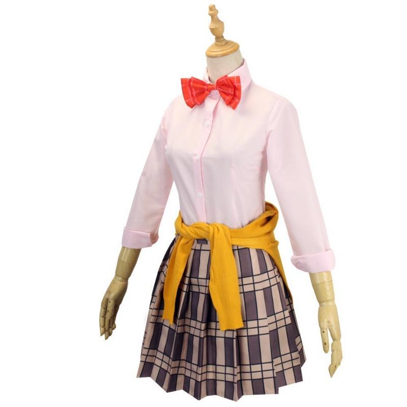 Itrus citrus scent blue raw bud blue raw grapefruit sweater school uniform full set