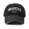 High Quality Brooklyn Embroidery Snapback Hat for Men Vintage Black Green Washed Baseball Caps for Women Gorras Hombre