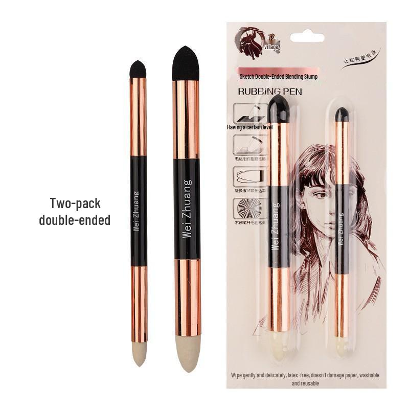 Art Sketching Blending Stumps Set: 9-Piece Kit for Drawing, Blending & Smudging